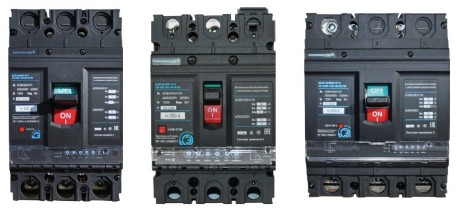 Автоматические выключатели в литом корпусе ВА 88-40