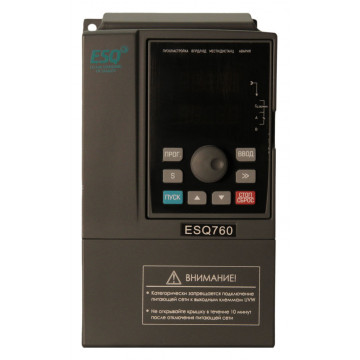 Преобразователь частоты ESQ-760